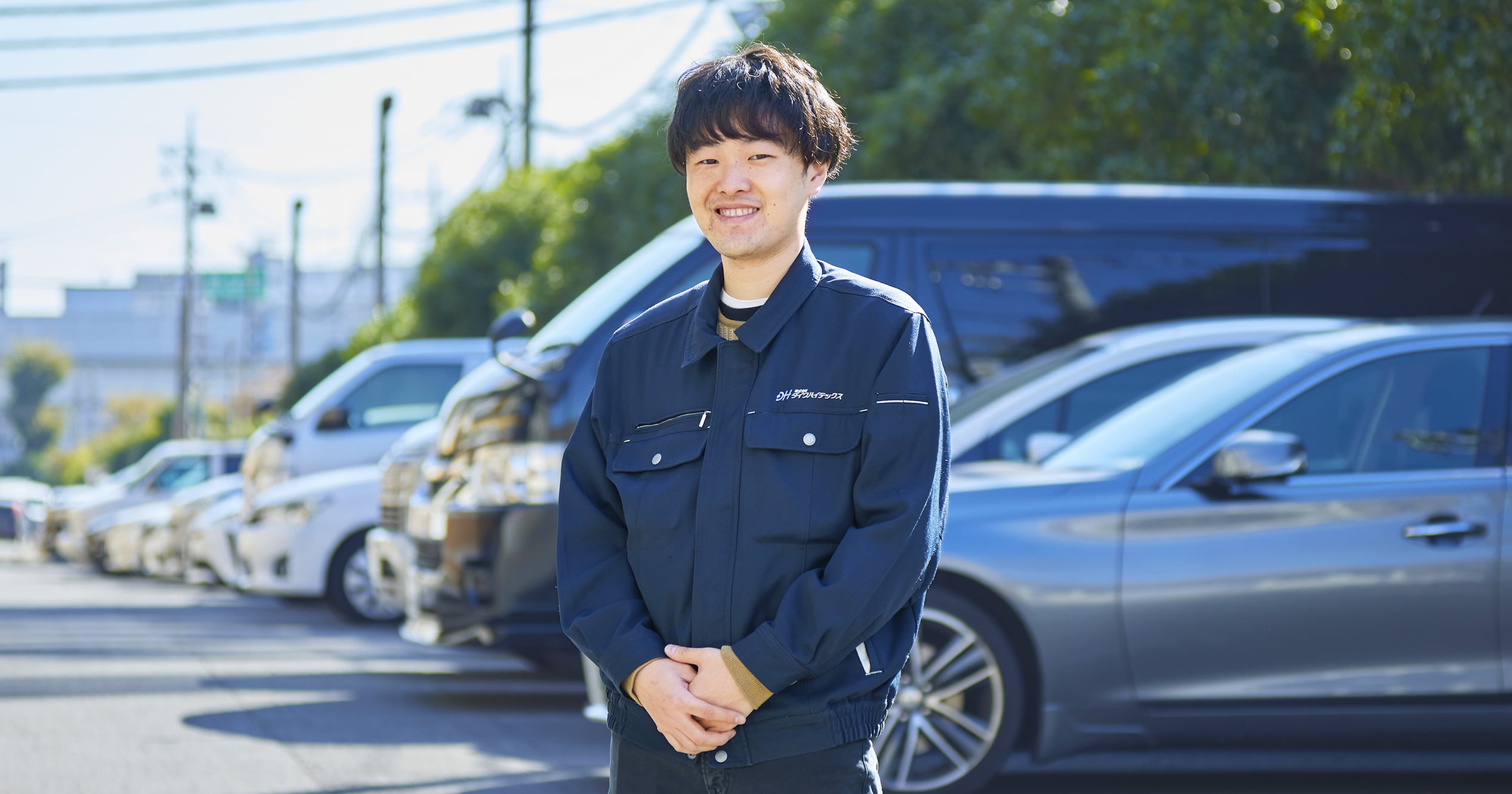 D.M. 2018年入社